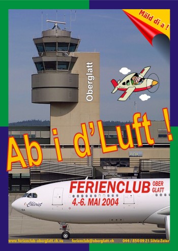 Flyer Ferienclub 2004
