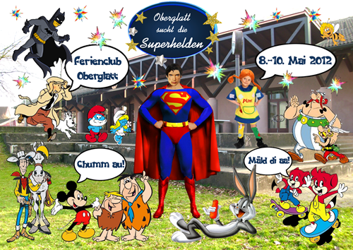 Einladung Ferienclub 2012